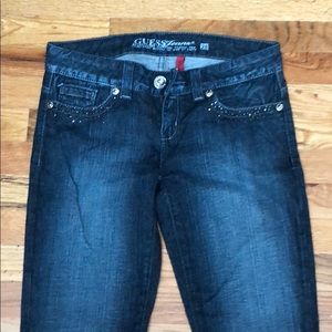 Guess Size 28 boot cut jeans